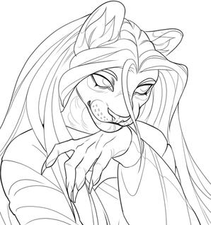 B&amp;W sketch
